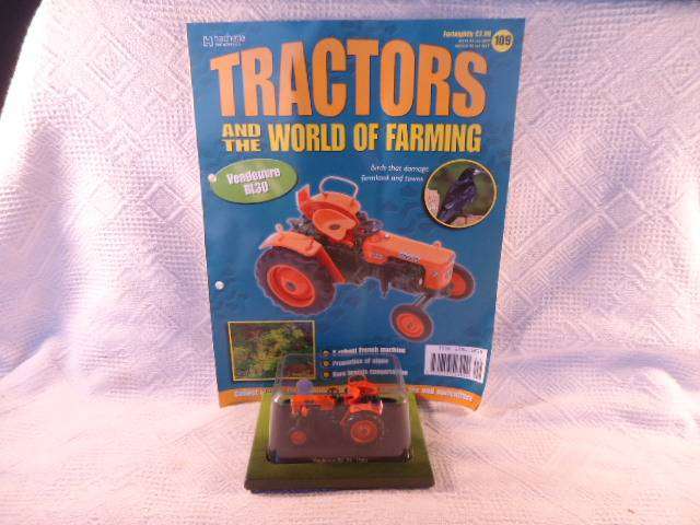 Hachette - Lot of 4 Tractors