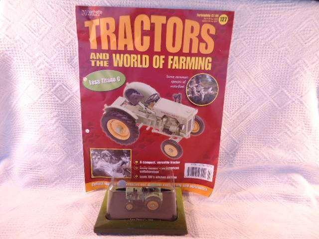 Hachette - Lot of 4 Tractors