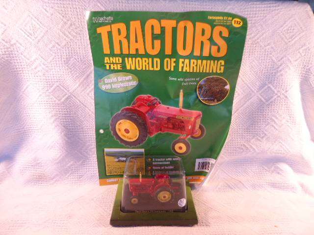 Hachette - Lot of 4 Tractors