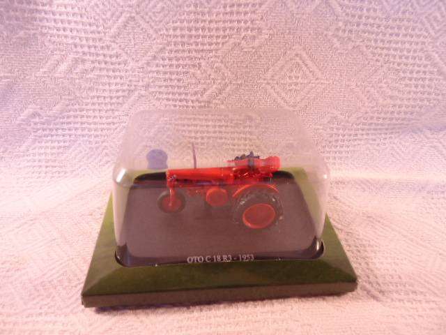 Hachette - Lot of 4 Tractors