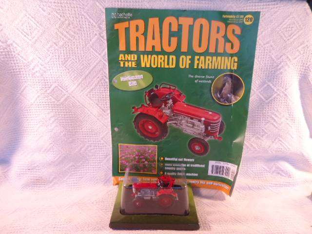 Hachette - Lot of 4 Tractors
