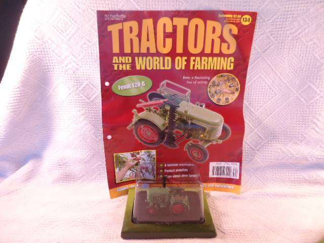 Hachette - Lot of 4 Tractors