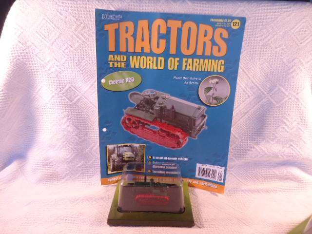 Hachette - Lot of 4 Tractors