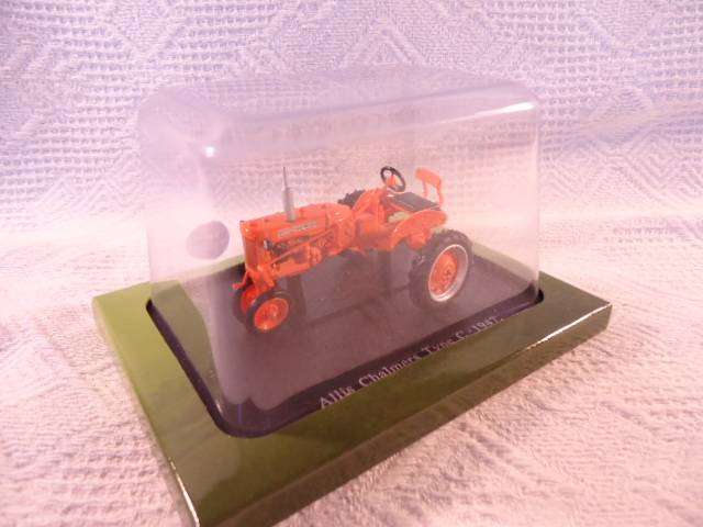 Hachette - Lot of 4 Tractors