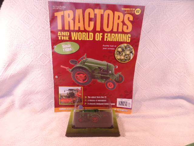 Hachette - Lot of 4 Tractors