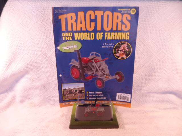 Hachette - Lot of 4 Tractors