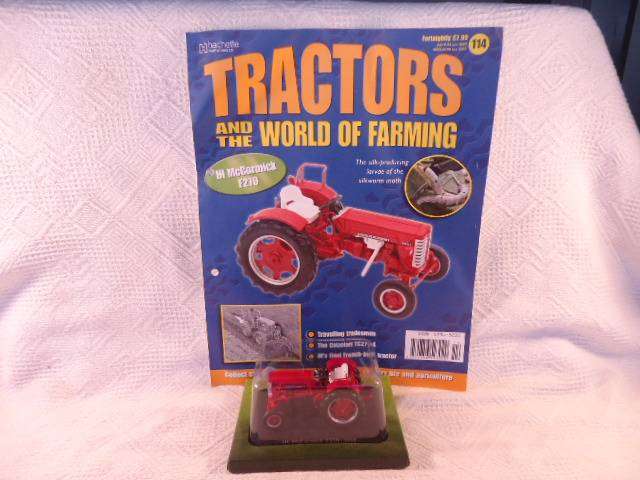 Hachette - Lot of 4 Tractors
