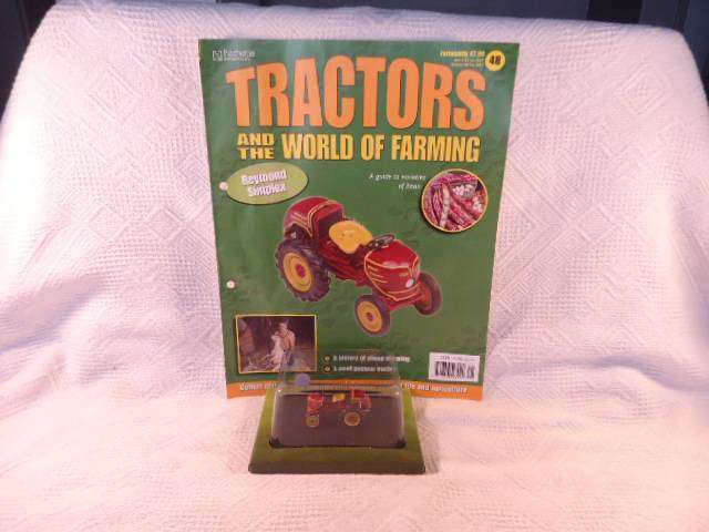 Hachette - Lot of 4 Tractors