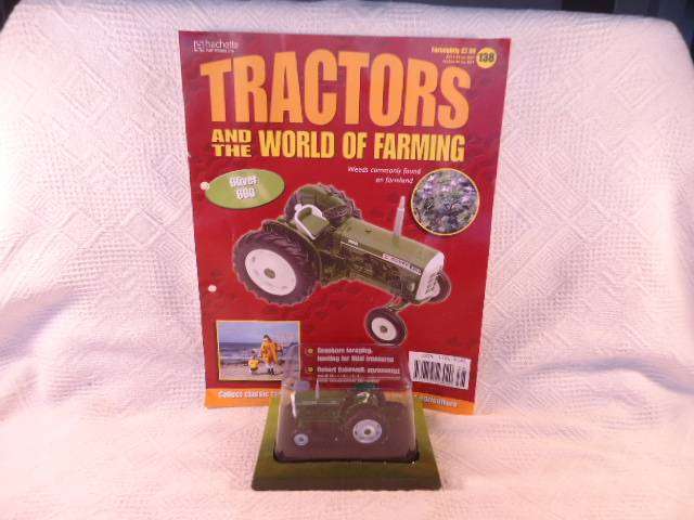 Hachette - Lot of 4 Tractors