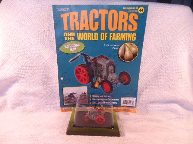 Hachette - Lot of 4 Tractors