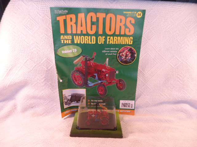 Hachette - Lot of 4 Tractors