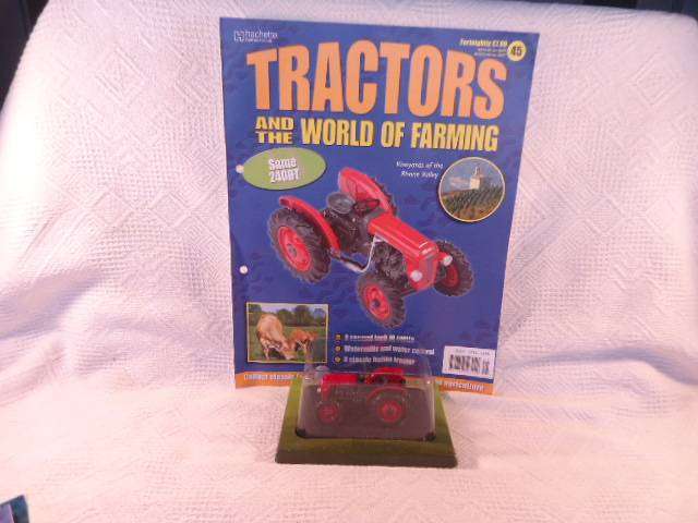 Hachette - Lot of 4 Tractors