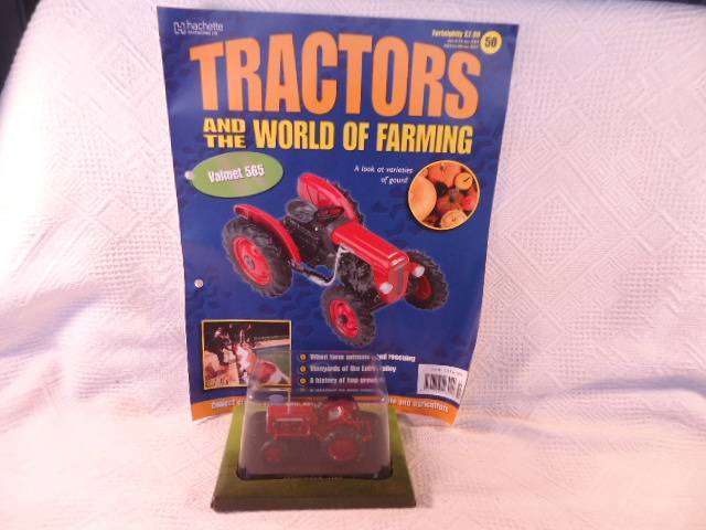 Hachette - Lot of 4 Tractors