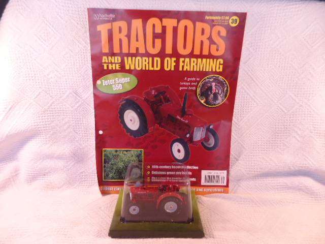 Hachette - Lot of 4 Tractors