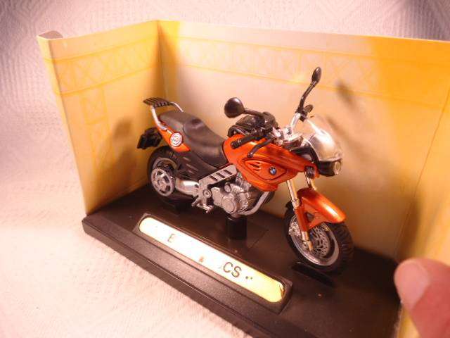 Cars - BMW F650CS