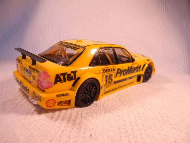 Unknown - Mercedes-Benz #15 Dekra (Plastic Model)