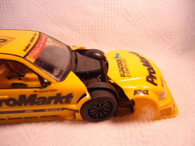 Unknown - Mercedes-Benz #15 Dekra (Plastic Model)