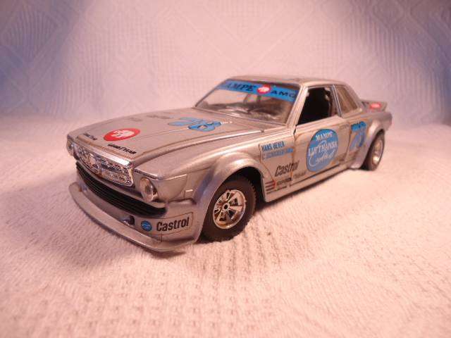 Bburago - Mercedes-Benz 450 SC Rally #78