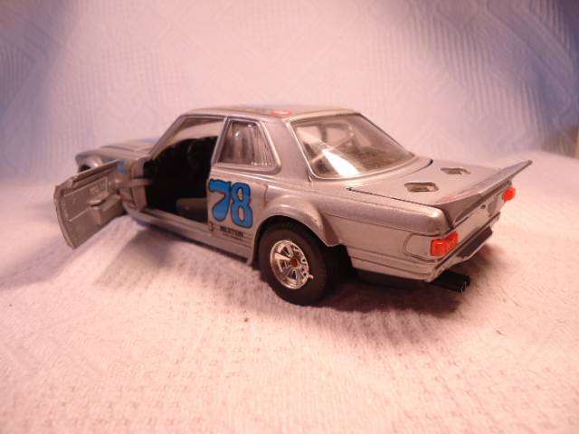 Bburago - Mercedes-Benz 450 SC Rally #78