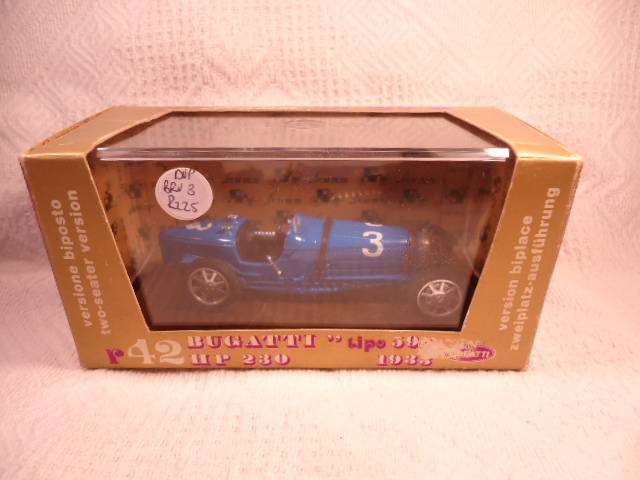 Brumm - Bugatti 'Tipo59' HP 230 1933 #R42