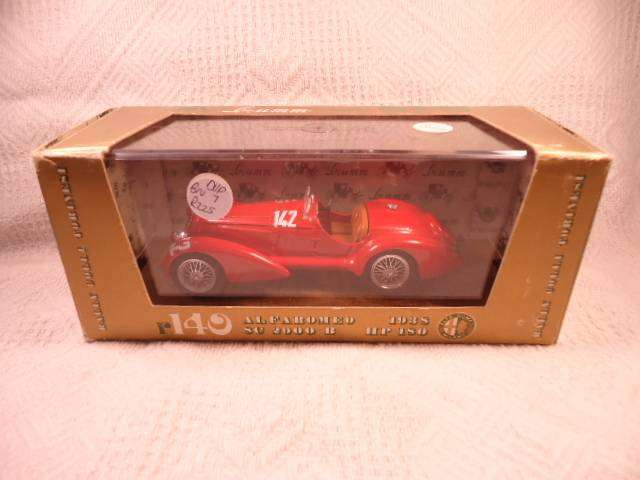 Brumm - Alfa Romeo 8C 2900 B HP 180 1938 #R140