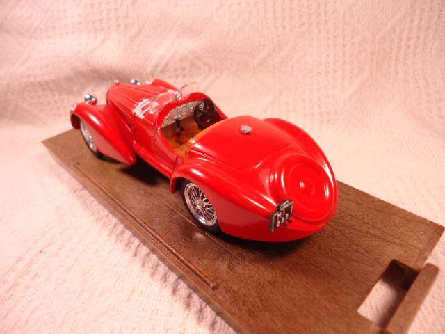 Brumm - Alfa Romeo 8C 2900 B HP 180 1938 #R140