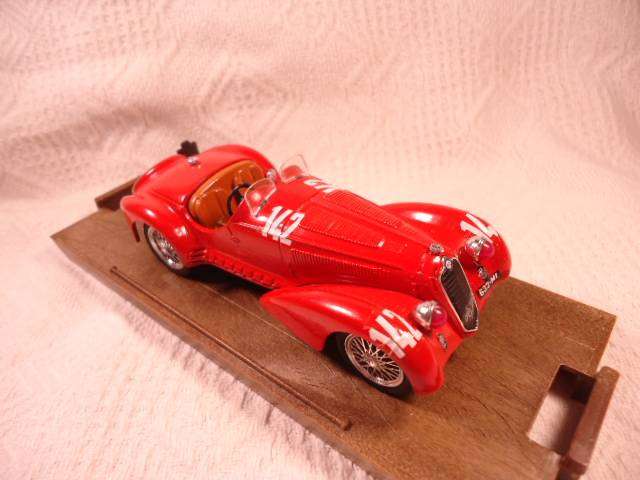 Brumm - Alfa Romeo 8C 2900 B HP 180 1938 #R140