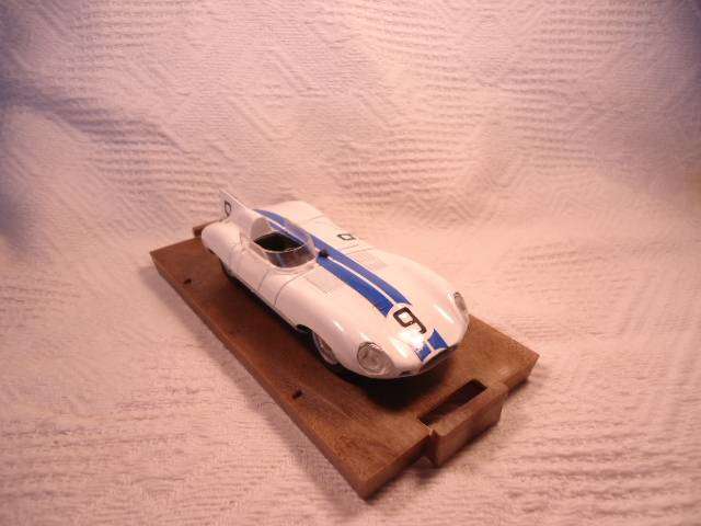 Brumm - Jaguar D-Type HP 260 1954 - 60 - #r130