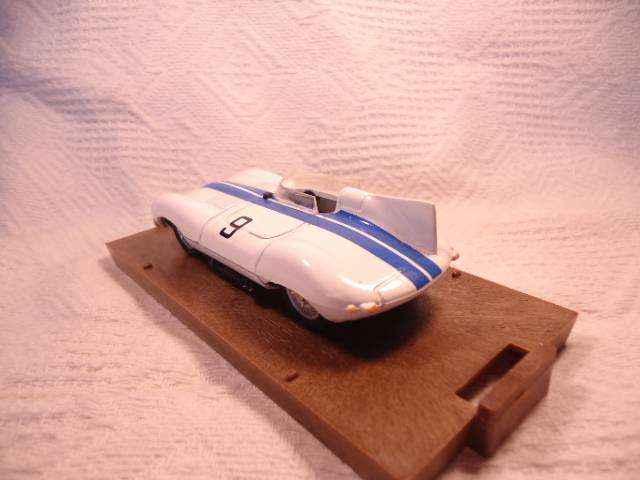 Brumm - Jaguar D-Type HP 260 1954 - 60 - #r130