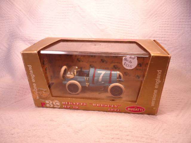 Brumm - Bugatti 'Brescia' HP 40 1921 - #r39
