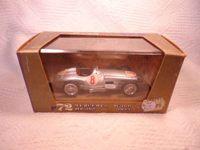Brumm - Mercedes-Benz W196 HP 295 1954 - #r72
