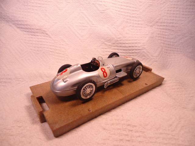 Brumm - Mercedes-Benz W196 HP 295 1954 - #r72