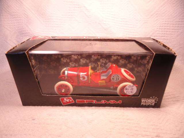Brumm - Alfa Romeo Corsa HP 60 1911 - #r026
