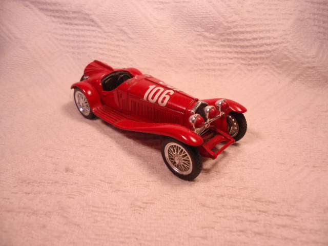 Brumm - Alfa Romeo Mile Miglia 2300 8 cil, HP 142 -1932 - #r78