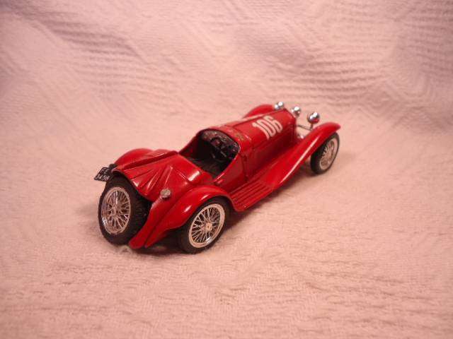Brumm - Alfa Romeo Mile Miglia 2300 8 cil, HP 142 -1932 - #r78