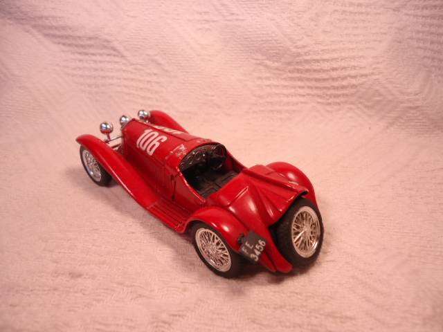 Brumm - Alfa Romeo Mile Miglia 2300 8 cil, HP 142 -1932 - #r78