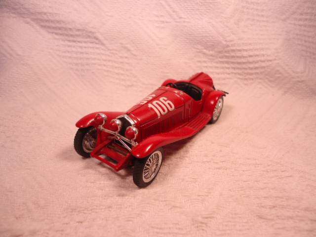 Brumm - Alfa Romeo Mile Miglia 2300 8 cil, HP 142 -1932 - #r78
