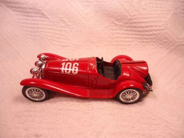 Brumm - Alfa Romeo Mile Miglia 2300 8 cil, HP 142 -1932 - #r78
