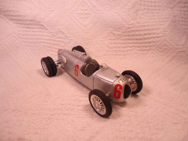Brumm - Auto Union F1 Tipo C Ruote Gemellate N6 1936 - #r110
