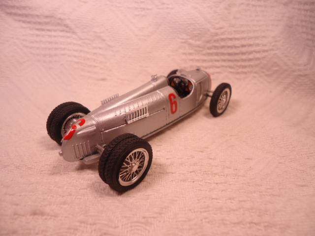 Brumm - Auto Union F1 Tipo C Ruote Gemellate N6 1936 - #r110