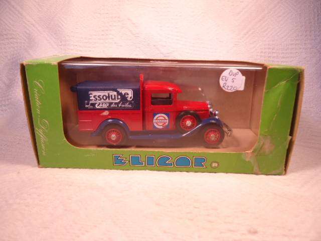 Eligor - Ford V8 Pickup - Bache - 1933  Esso - #1069