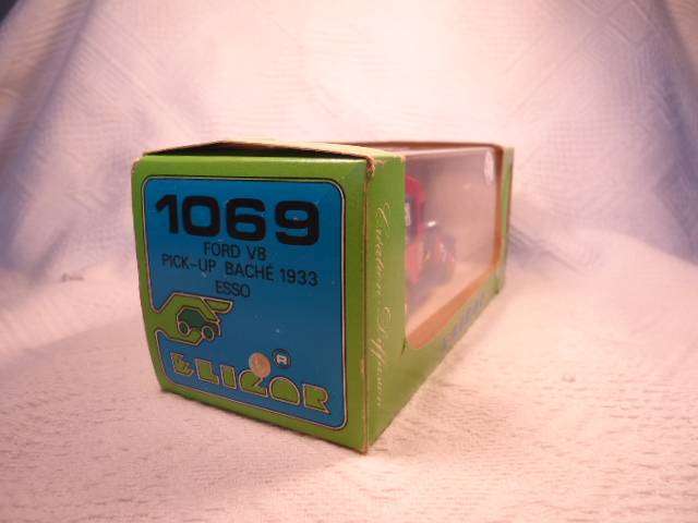 Eligor - Ford V8 Pickup - Bache - 1933  Esso - #1069