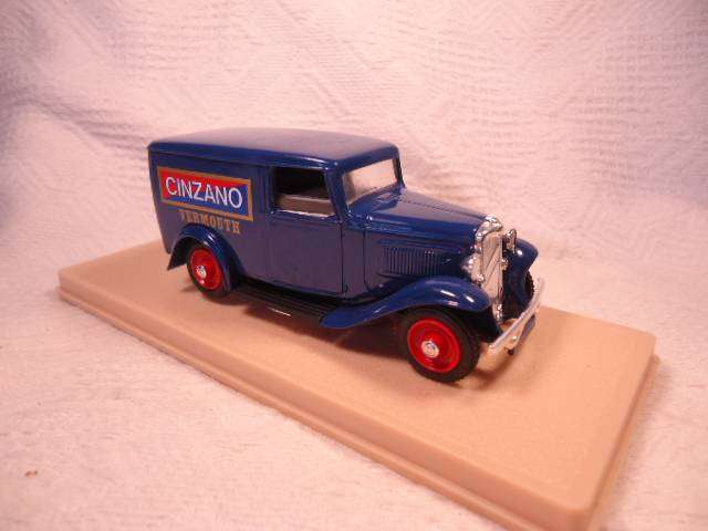 Eligor - Citroen 500kg Camionnette - 1934  Cinzano - #1012