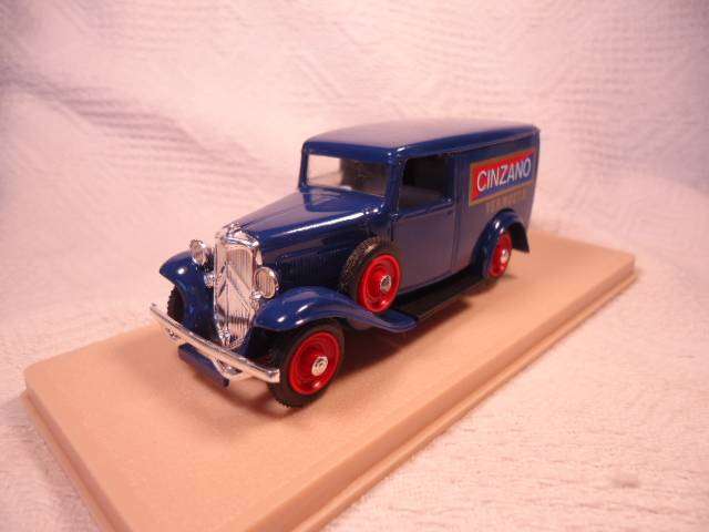 Eligor - Citroen 500kg Camionnette - 1934  Cinzano - #1012