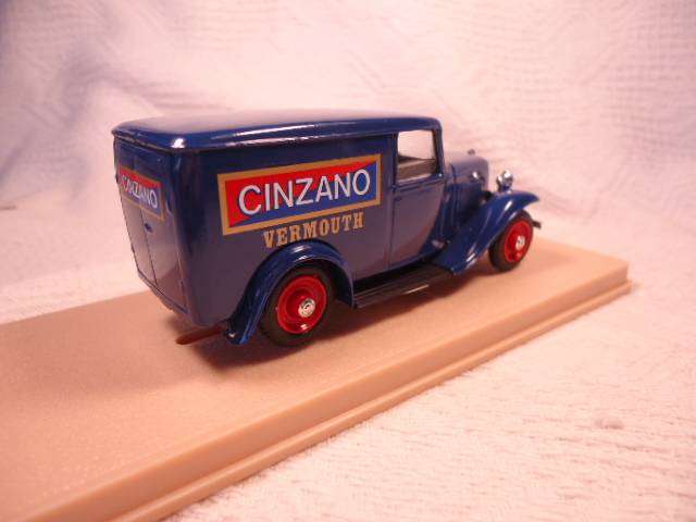 Eligor - Citroen 500kg Camionnette - 1934  Cinzano - #1012