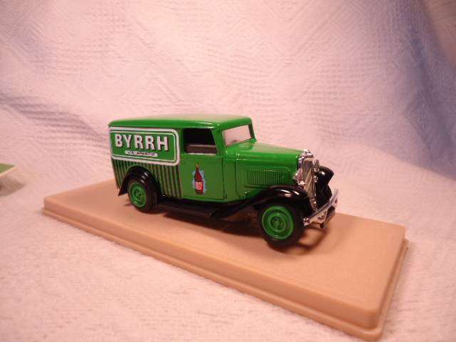 Eligor - Citroen 500kg Camionnette - 1934  Byrrh - #1029