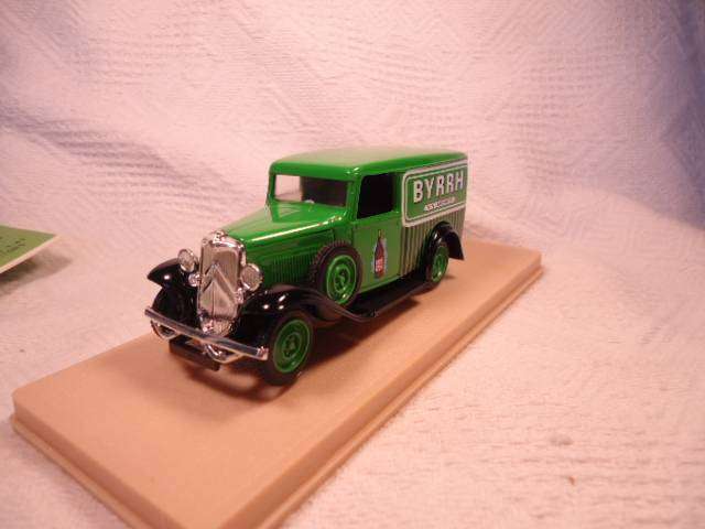 Eligor - Citroen 500kg Camionnette - 1934  Byrrh - #1029