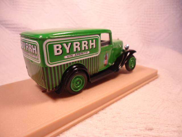 Eligor - Citroen 500kg Camionnette - 1934  Byrrh - #1029