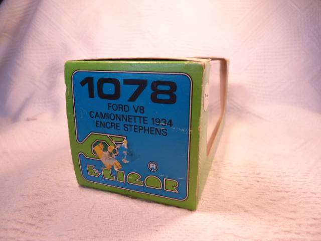 Eligor - Ford V8 Camionnette - 1934 - Encre Stephens - #1078