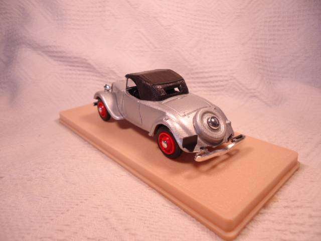 Eligor - Citroen Traction AV Cabriolet - 1938 - #1002